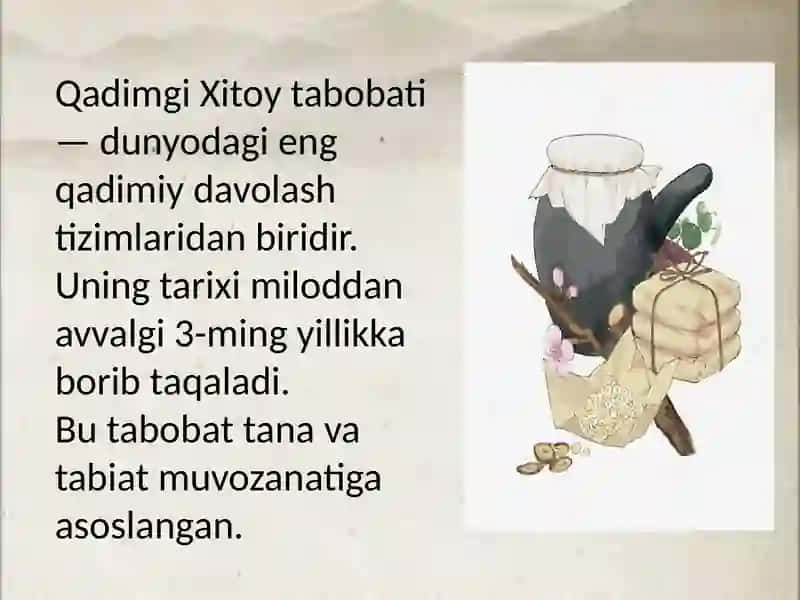 Qadimgi Xitoy Tabobati 4