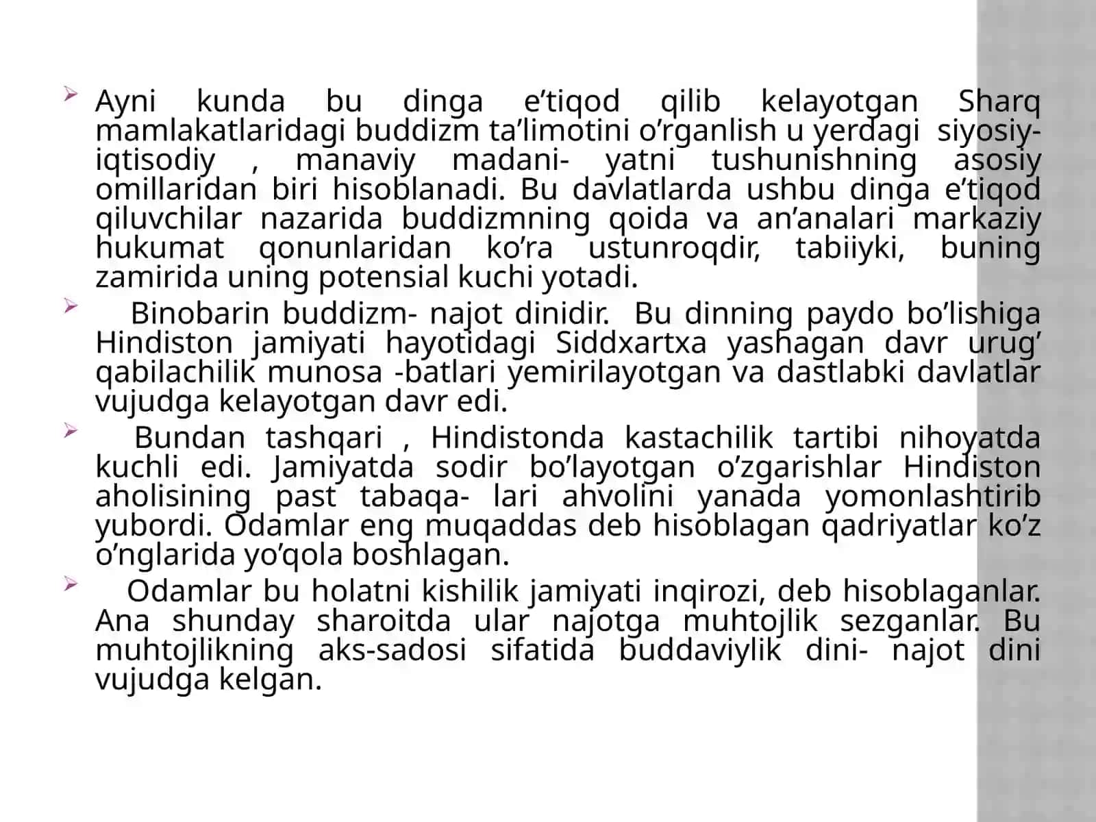Buddaviylik tarixi 4