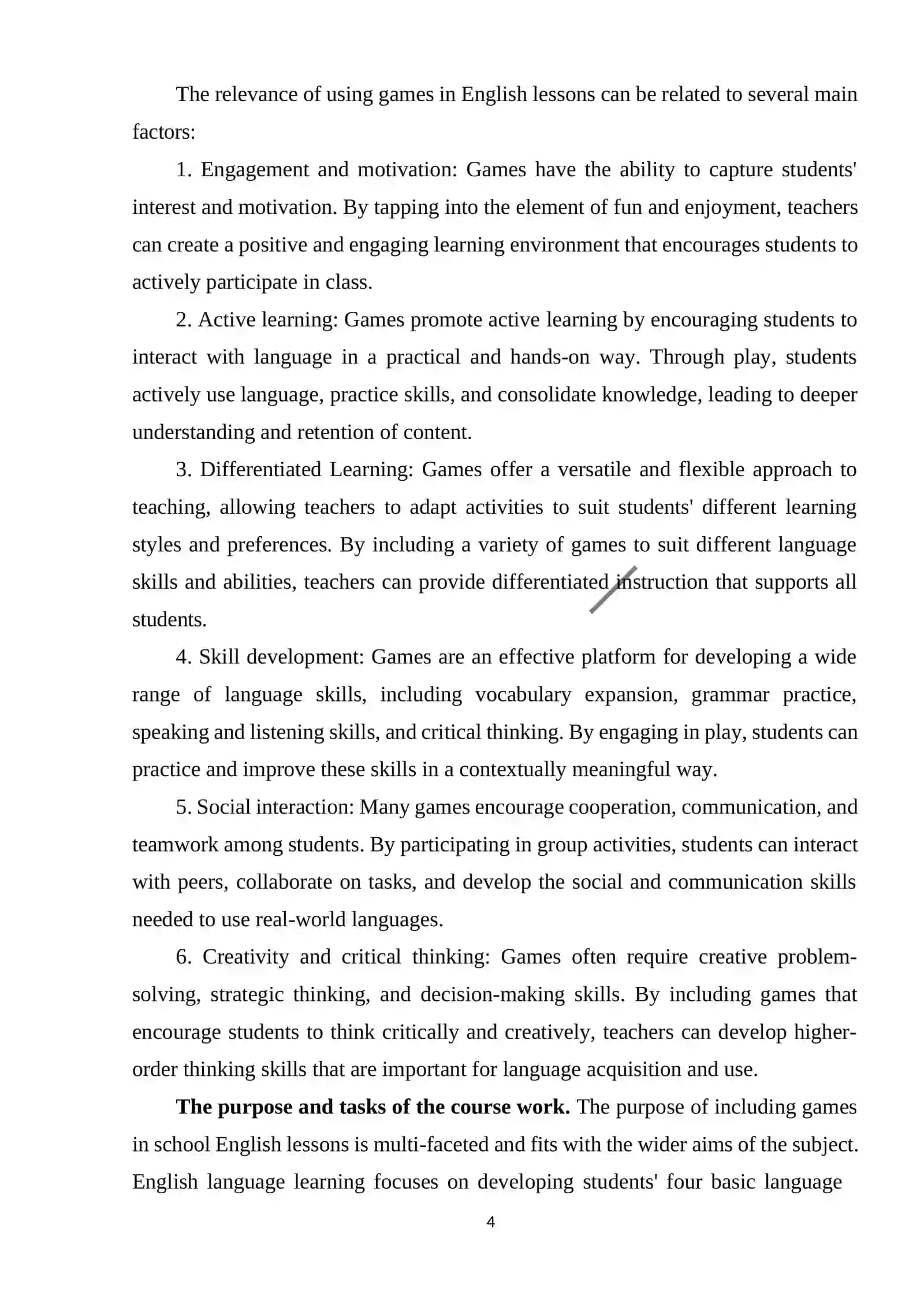 METHODS OF TEACHING ENGLISH 4
