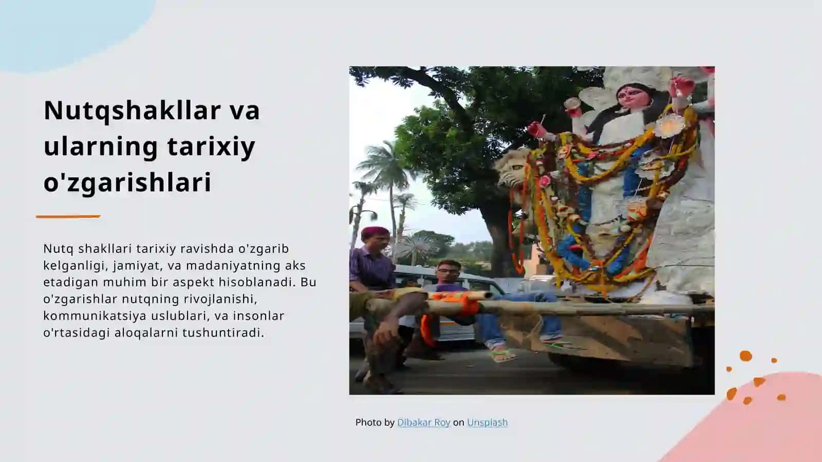 Nutq madaniyati va Nutq shakillari 4