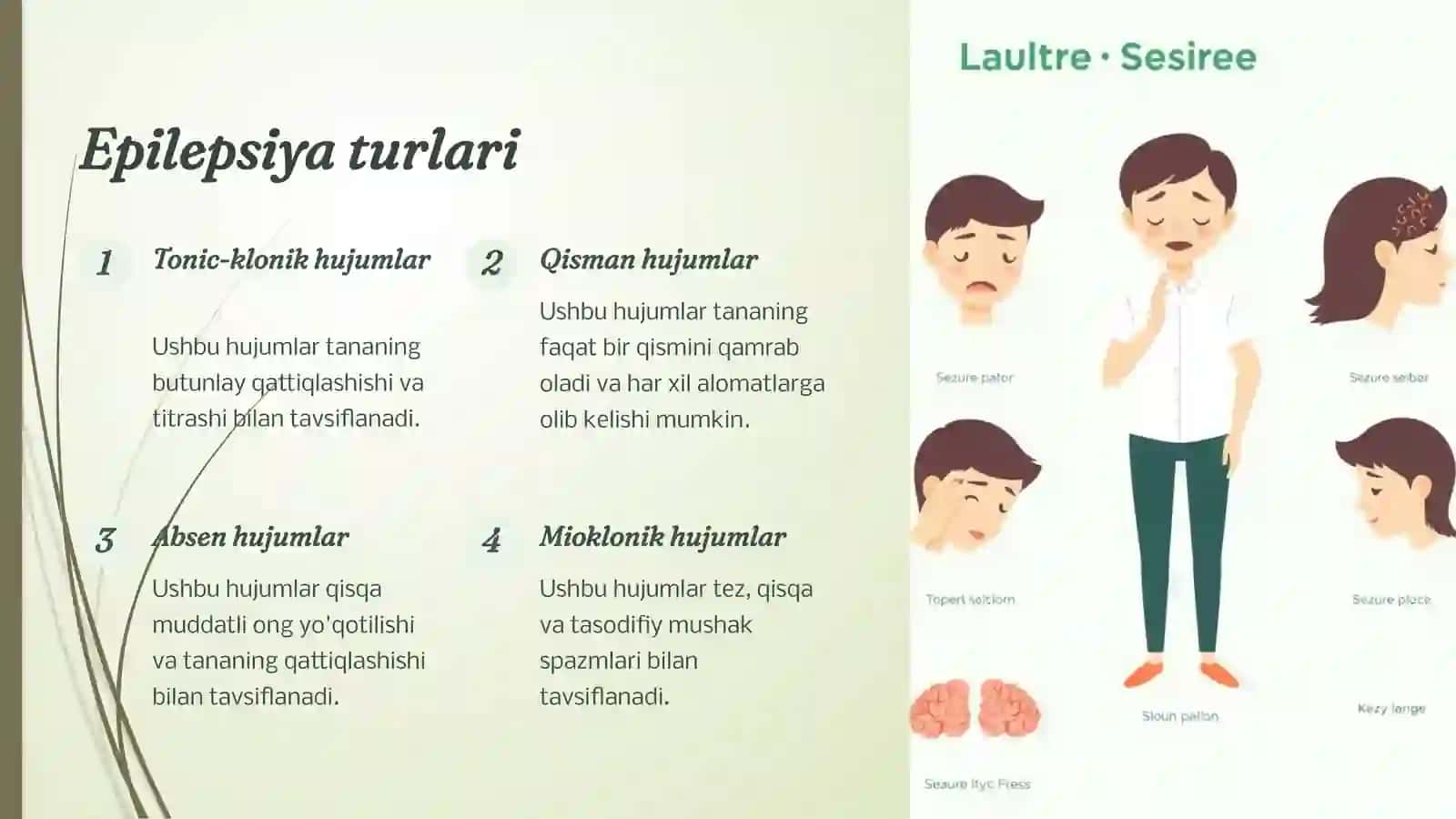 Eplepsiya va unga qarshi vositalar 4