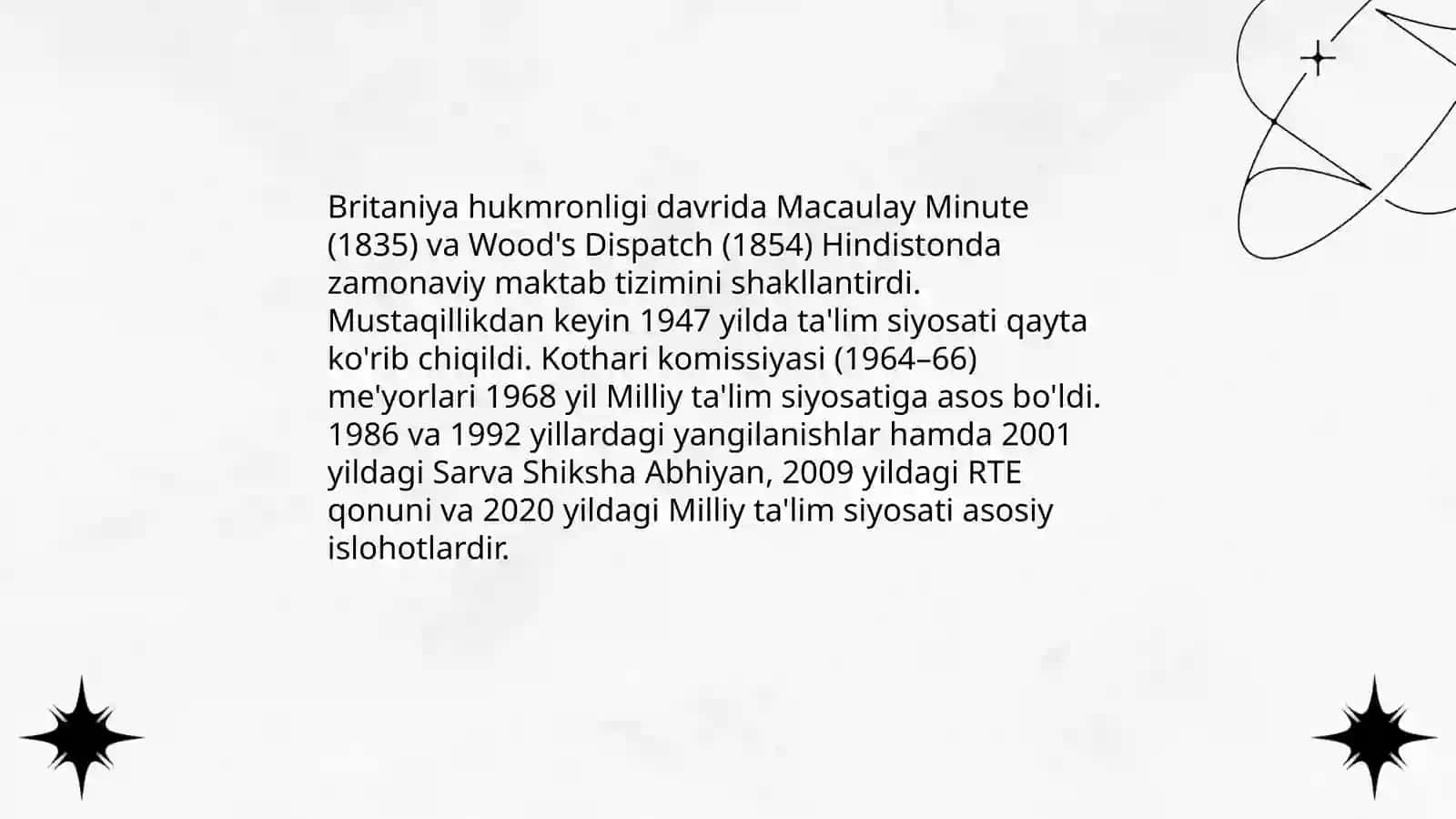 Hindiston ta'lim tizimi 4