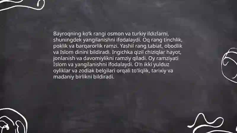 O'zbekiston bayrog'i 4