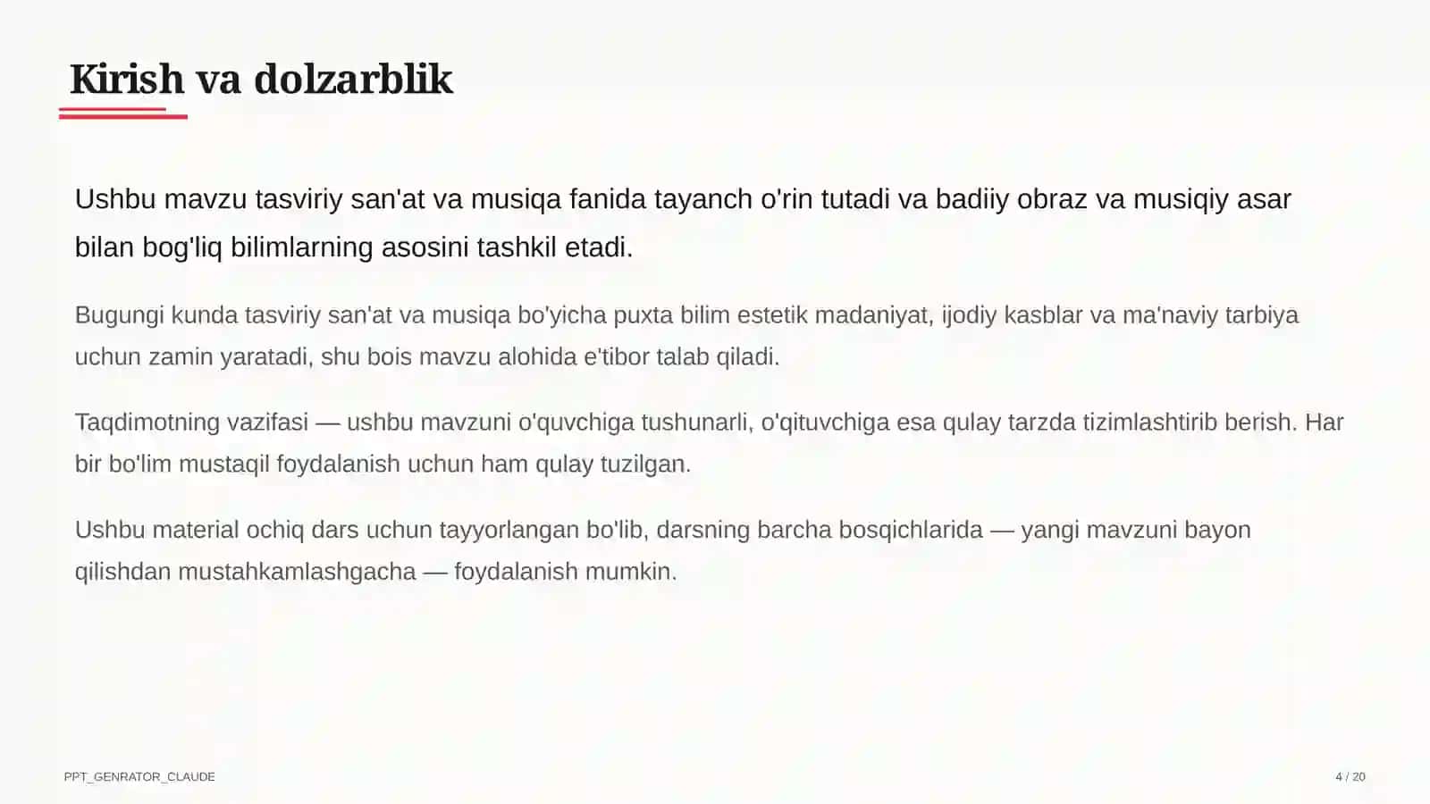 Me'morchilik yodgorliklari: Registon va Ichan-qal'a (6-sinf) 4