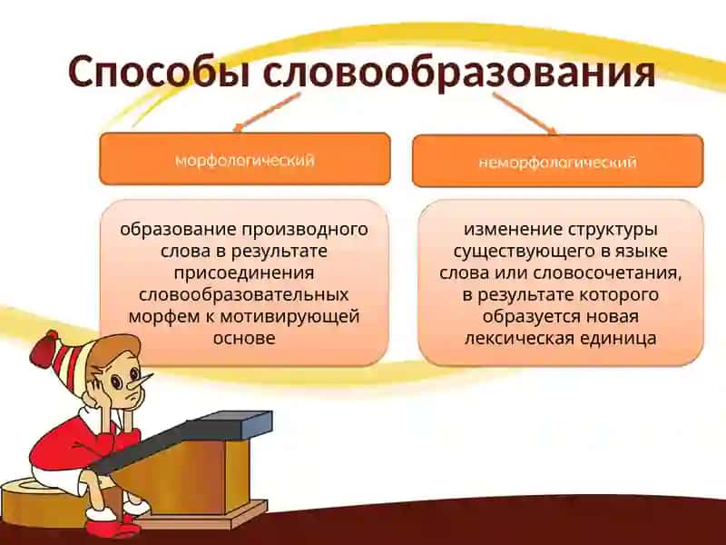 Словообразование 4
