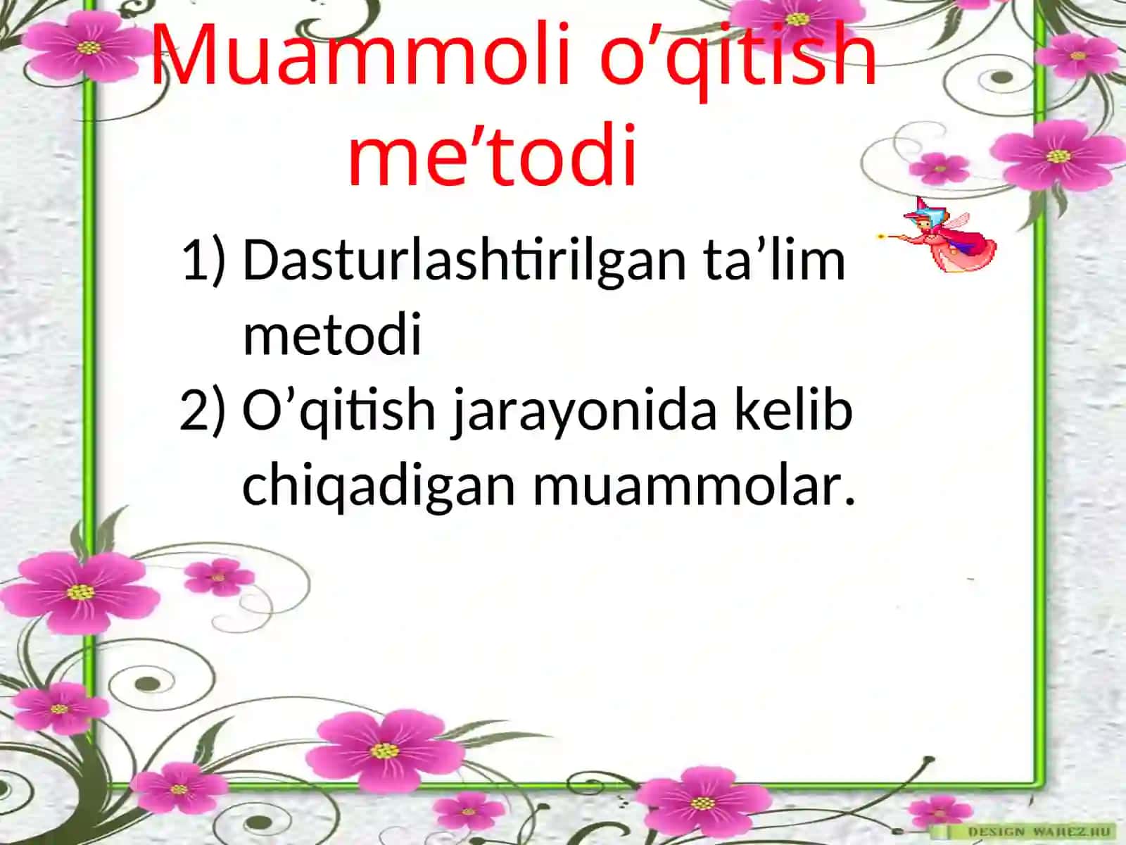 Boshlang’ich sinflarda mehnat darslarining olib borilishi 4