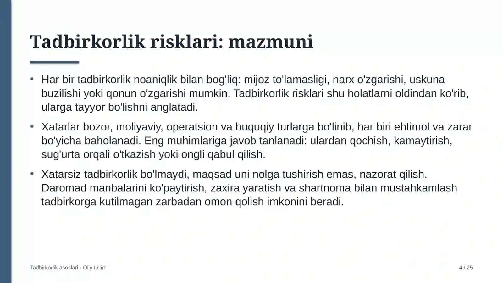 quyosh elektr stansiyalarida tadbirkorlik risklari 1379 4