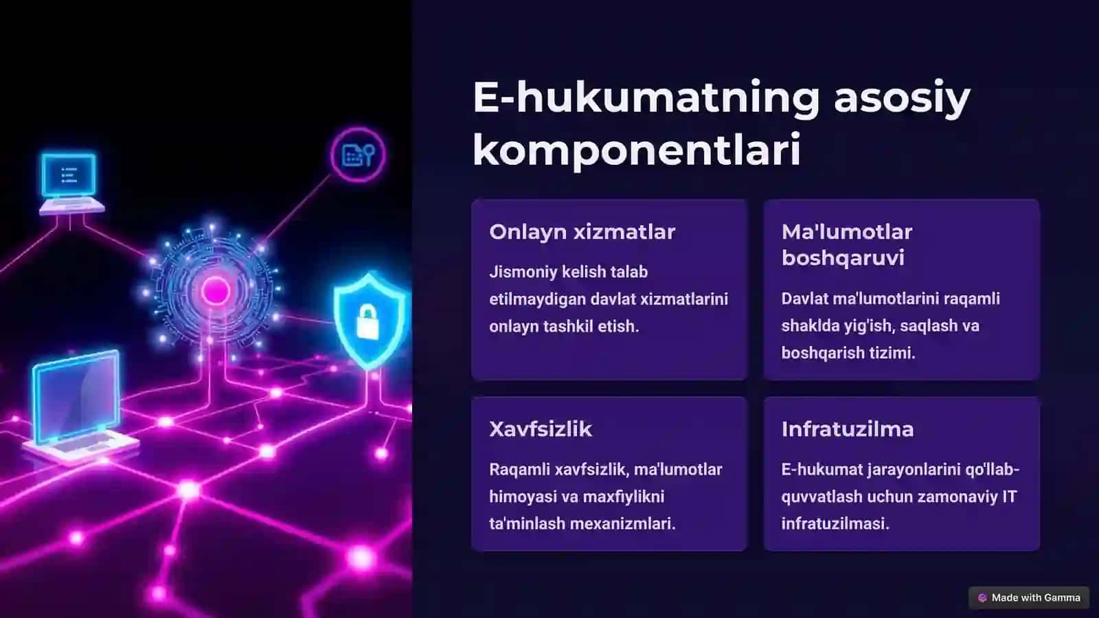 Elektron hukumat 4