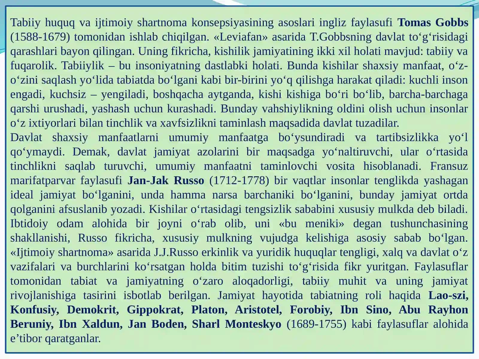 JAMIYAT VA INSON FALSAFASI (FALSAFIY ANTROPOLOGIYA). 4