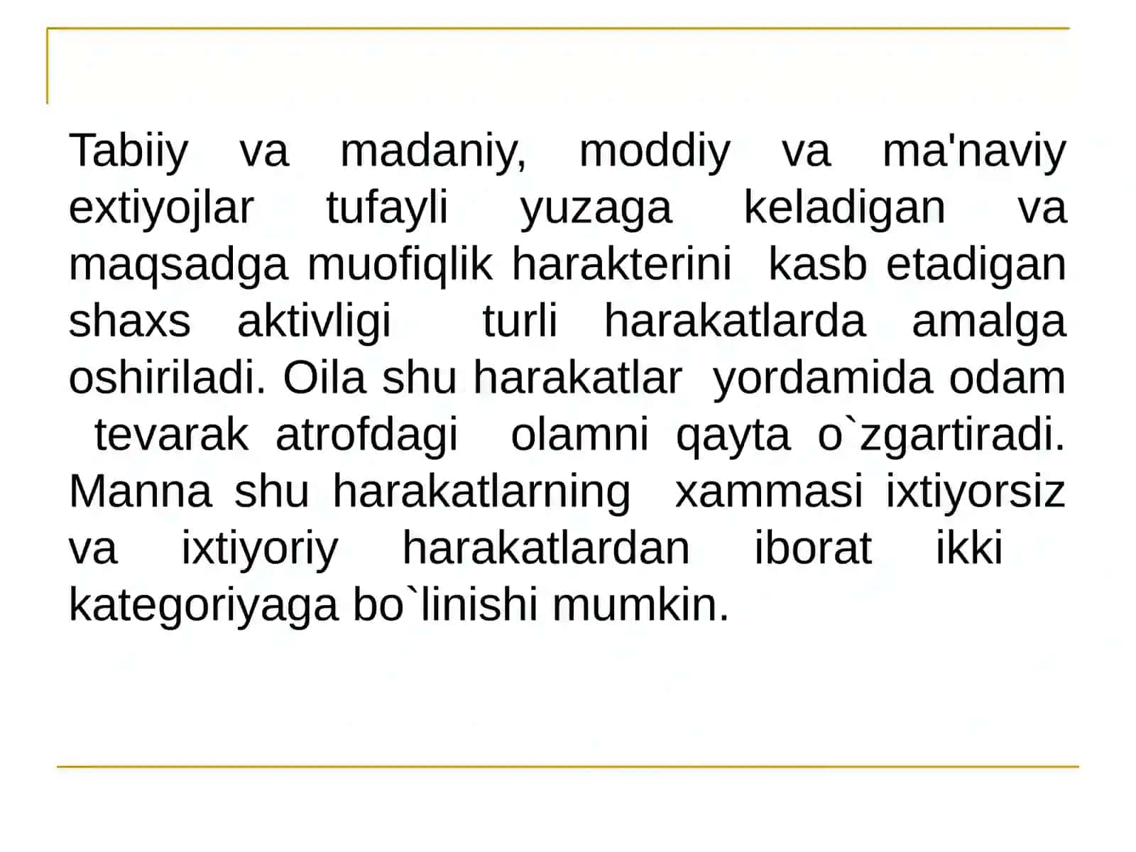 Shaxsning irodaviy sifatlarning rivojlanishi 4