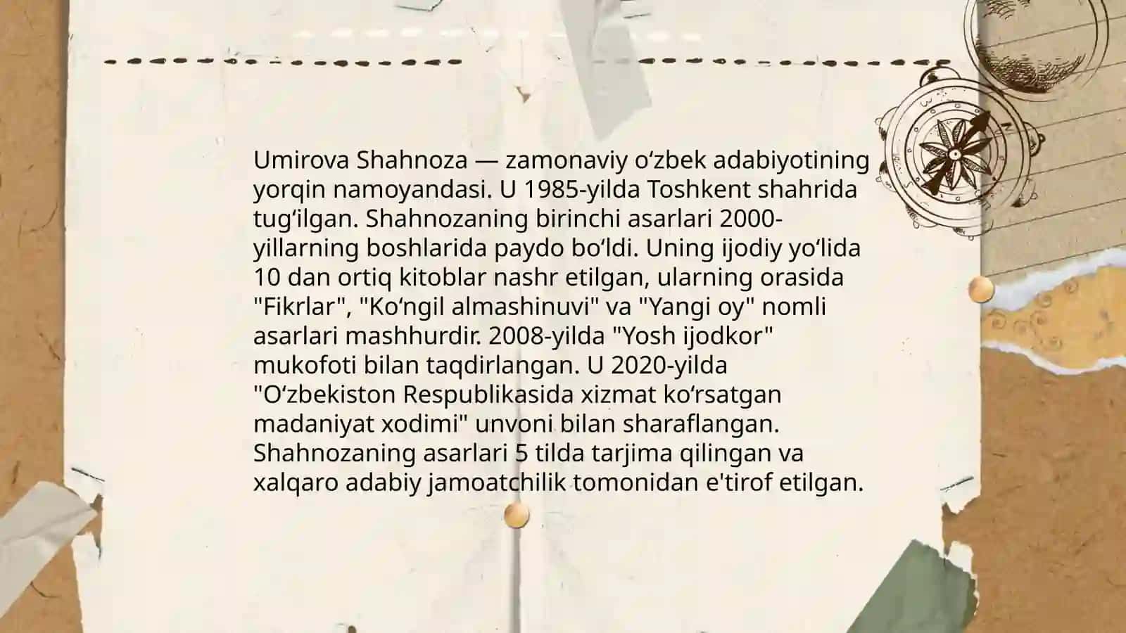 Umirova Shahnoza 4