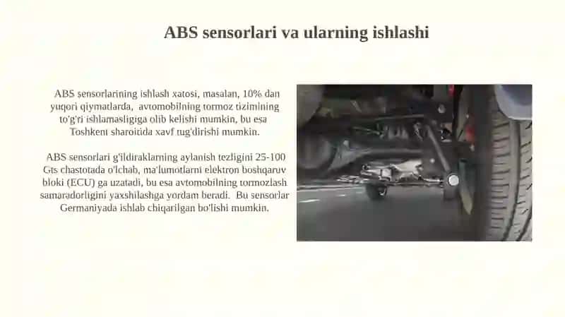 ABS tizimi 4