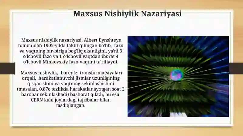 Zaryadlar sistemasining dipol va kvadrupol momentlari relyativistik invariant miqdorligi 4
