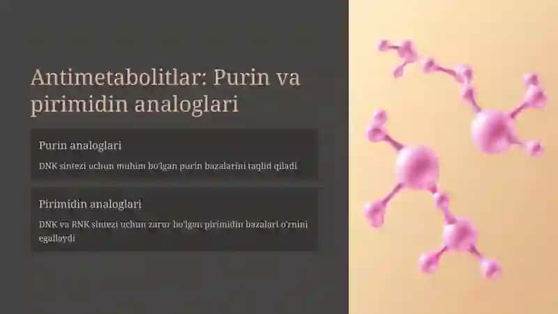 Xafli oʻsmalarga qarshi preparatlar 4