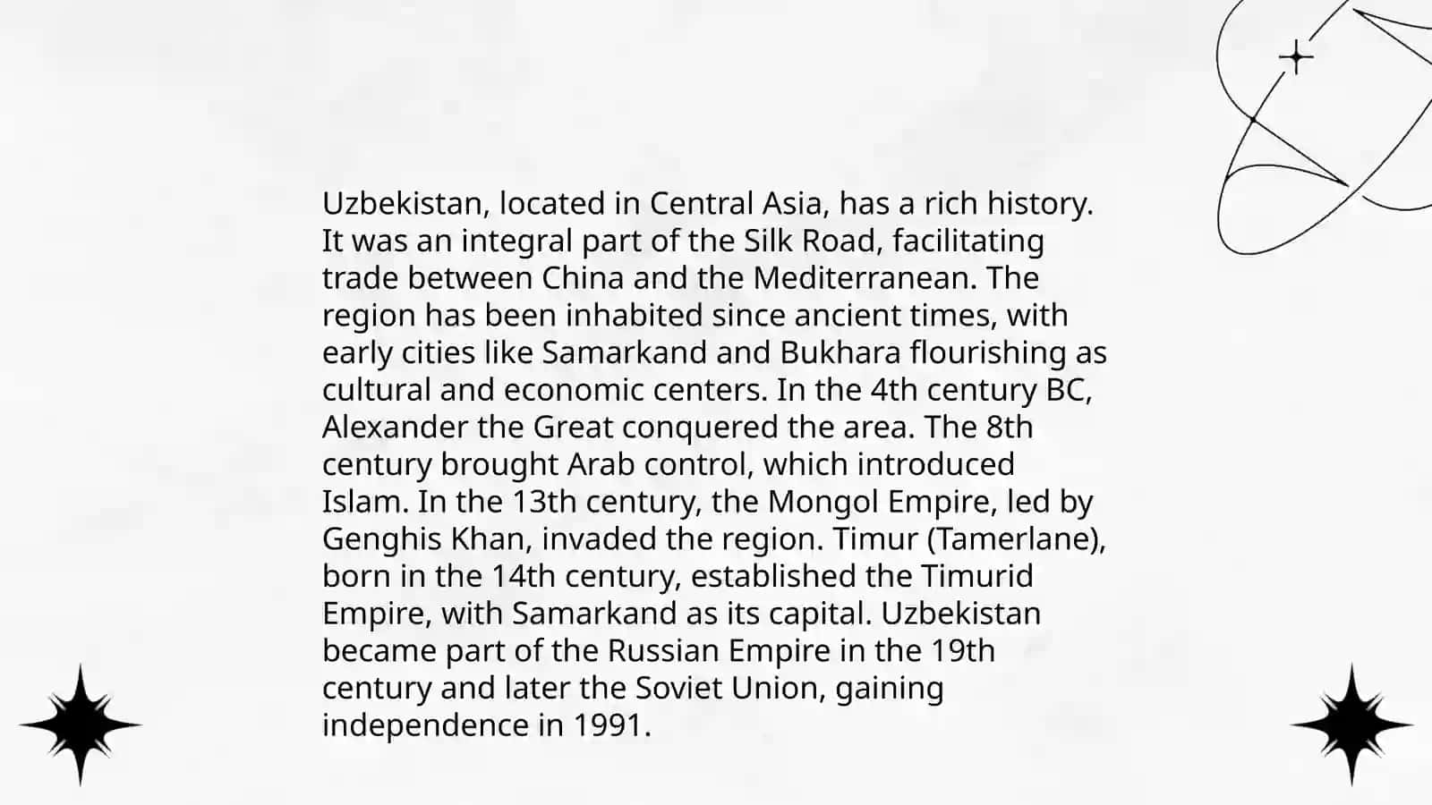 All about Uzbekistan 4