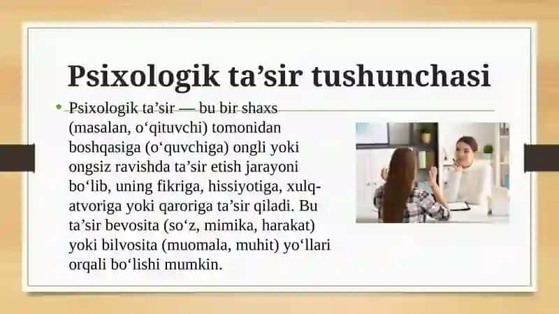 taʼlim oluvchilarga psixologik tas'ir 4