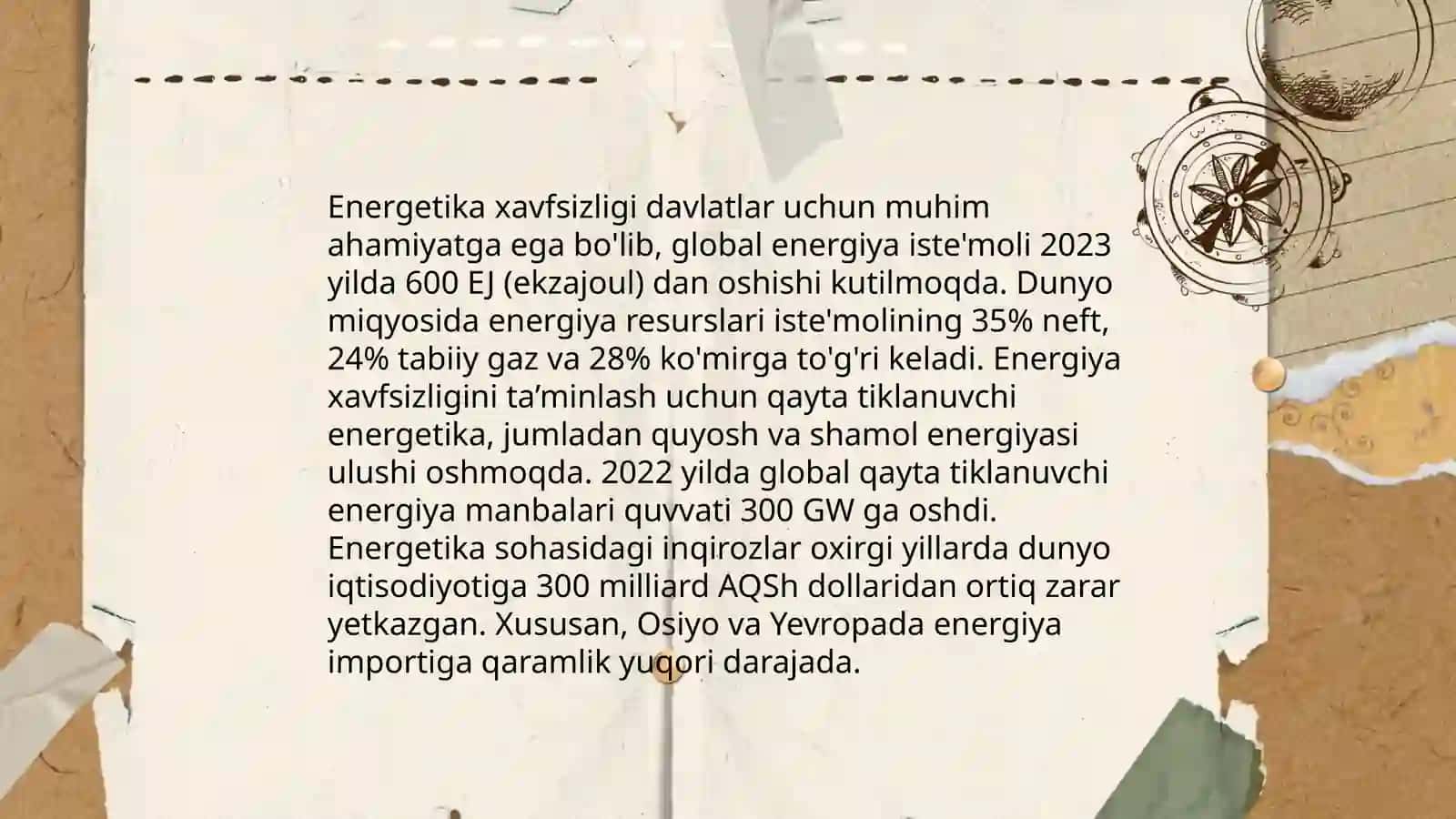 Jahonning global iqtisodiy muammolari 4