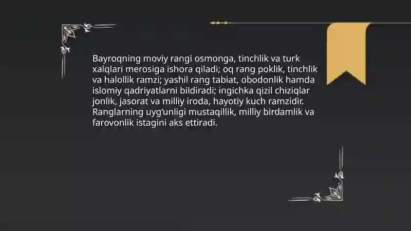O'zbekiston Ramzlari 4