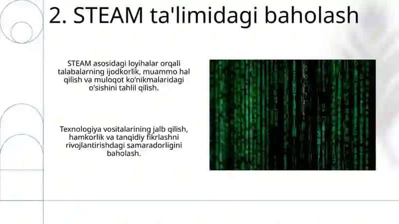 Steam Ta'lim Texnologiyalari Haqida 4