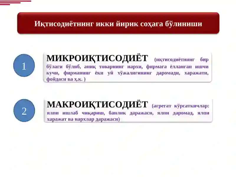 Mikroiqtisodiyot fanining predmeti 4