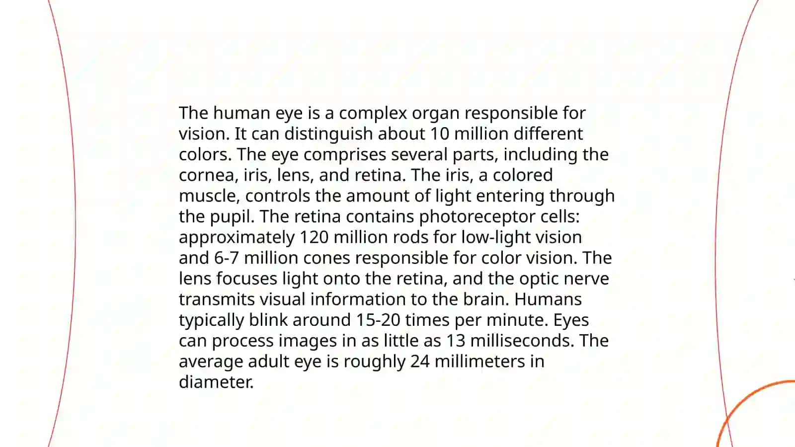 Parts of the body 4