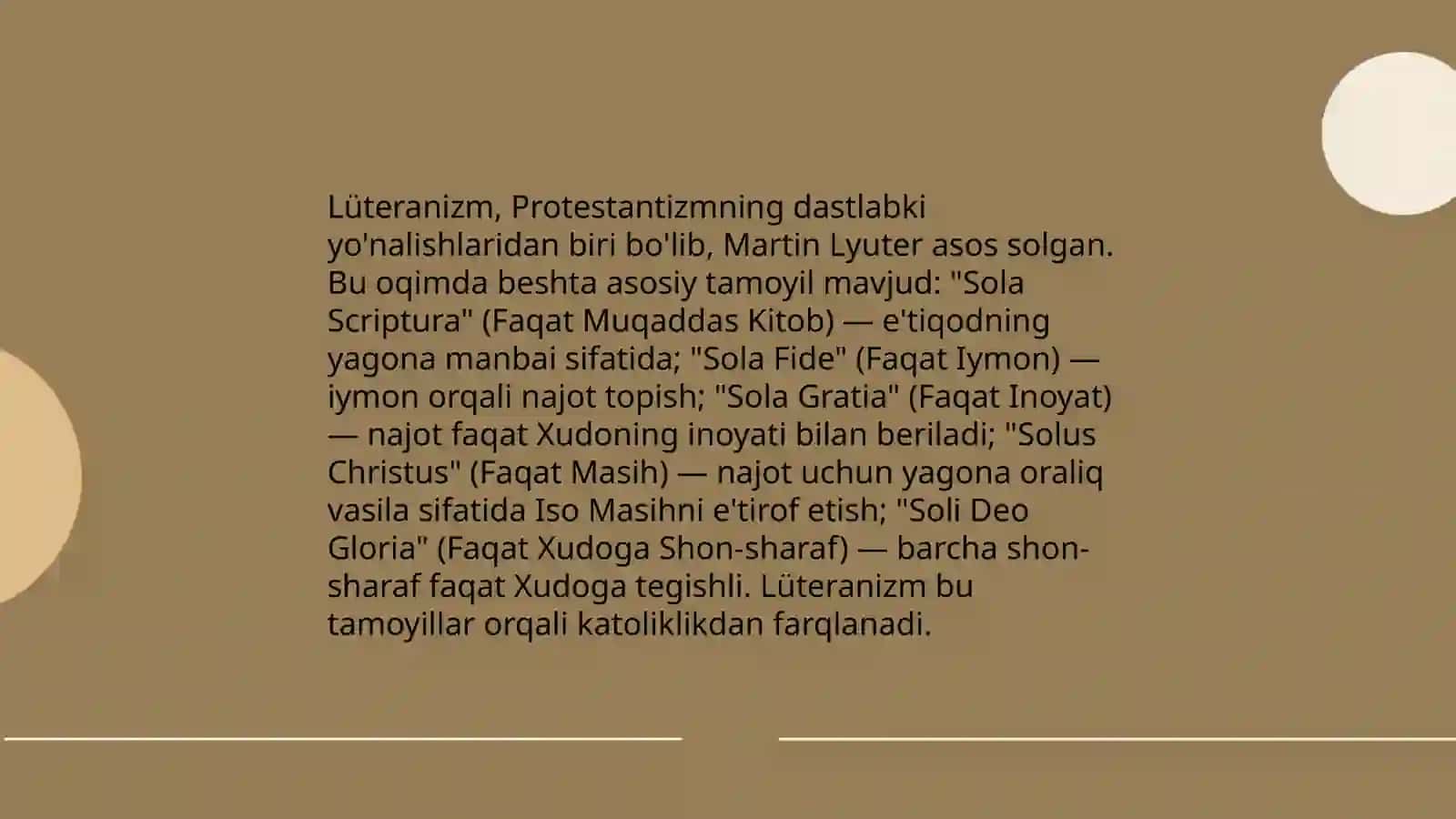 M.Lyuter va J.Kalvin ta’limoti. Byurgerlar ideologiyasi 4