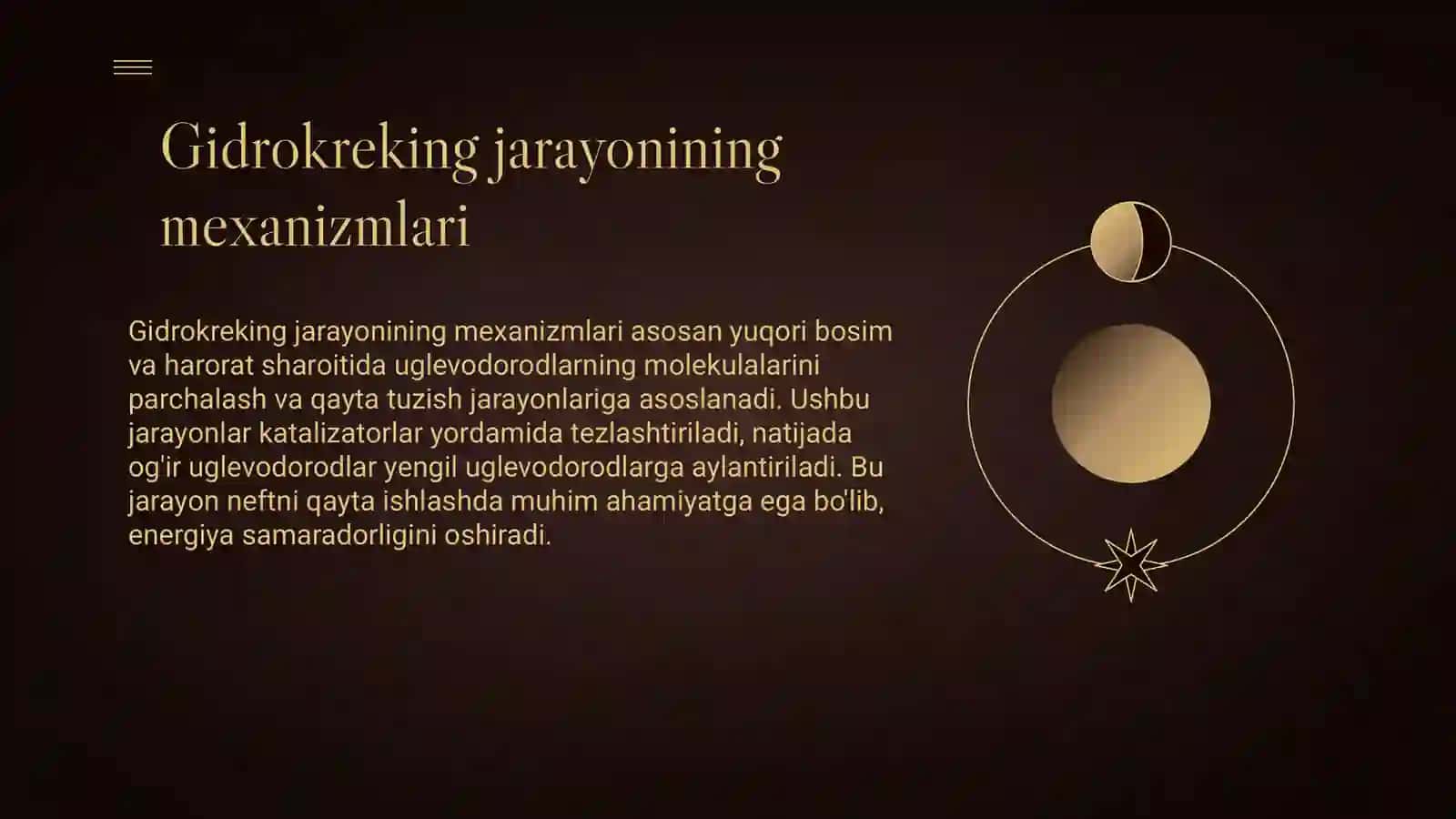 Gidrokreking jarayonini nazariy asoslari 4