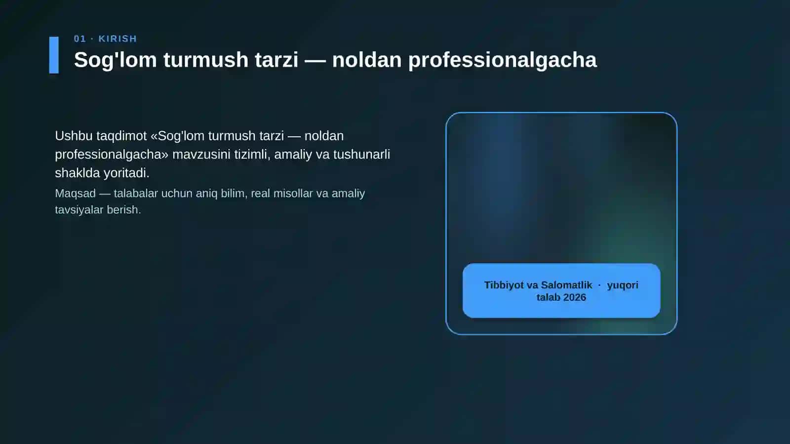 Sog'lom turmush tarzi — noldan professionalgacha 4