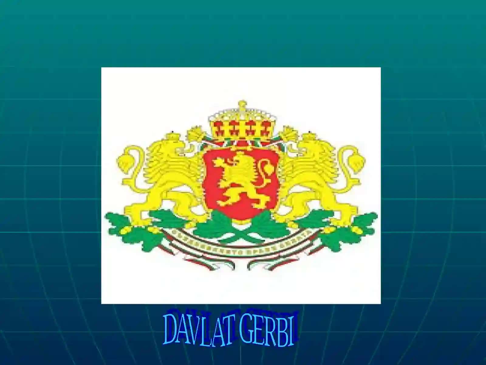 BOLGARIYA DAVLAT BAYROG'I 4