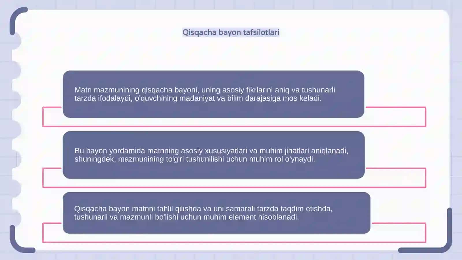 Matn mazmunining tahlili 4