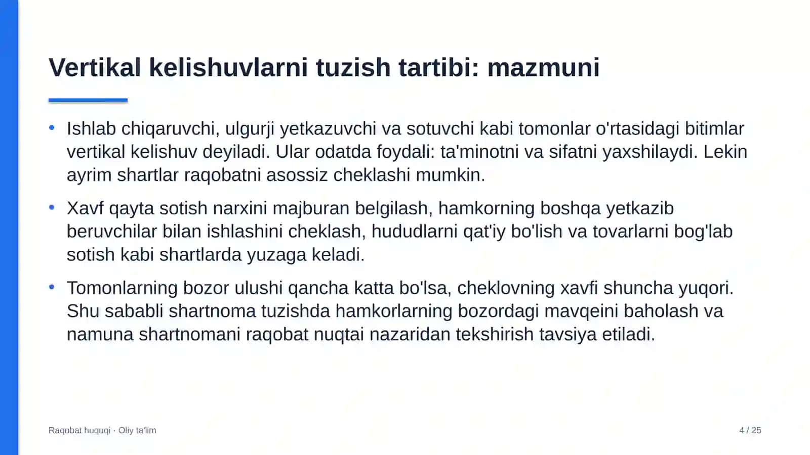 energetika dispetcherlik markazlarida yetkazib beruvchilar bilan vertikal kelishuvlarni tuzish tartibi 5452 4