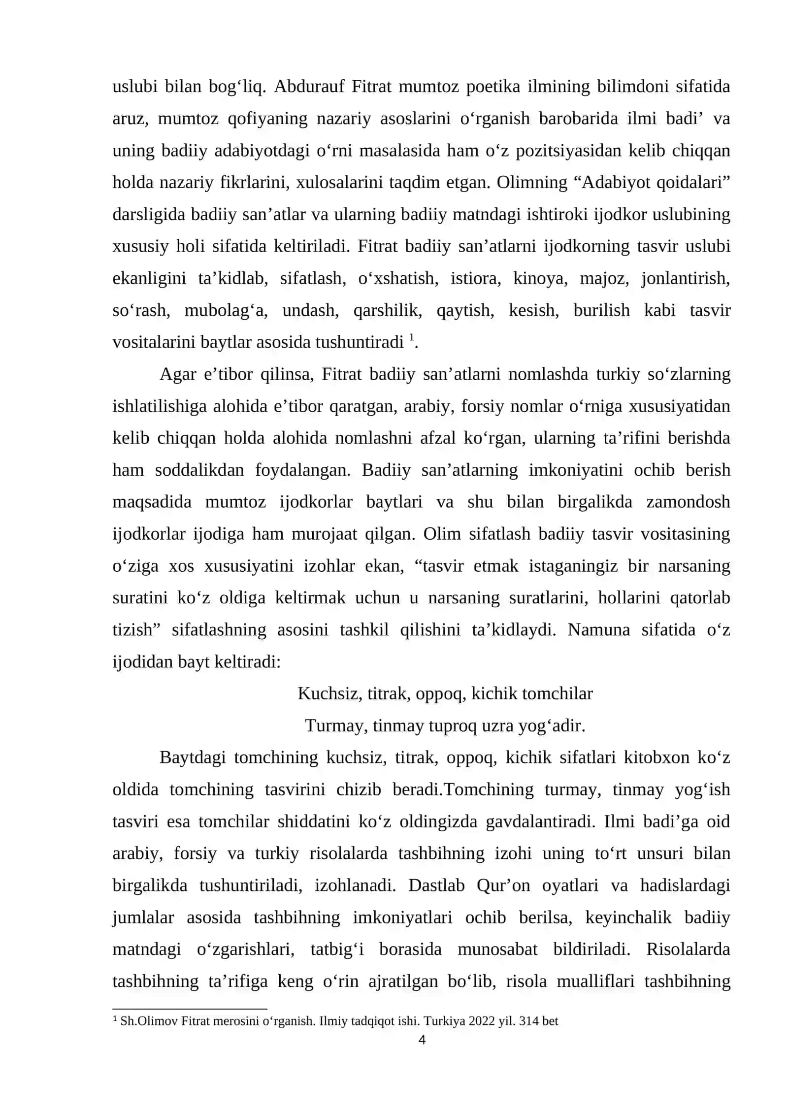 ADABIY TA’LIMDA FITRAT ADABIY MEROSINI O‘RGATISH 4