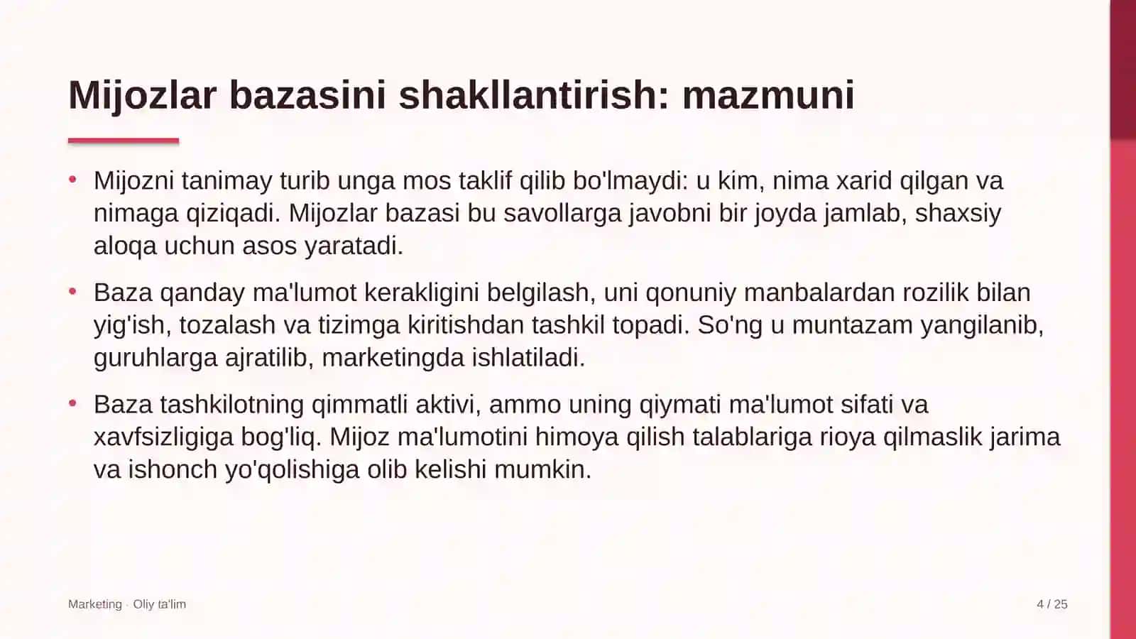 elektr podstansiyalarida mijozlar bazasini shakllantirish 8668 4