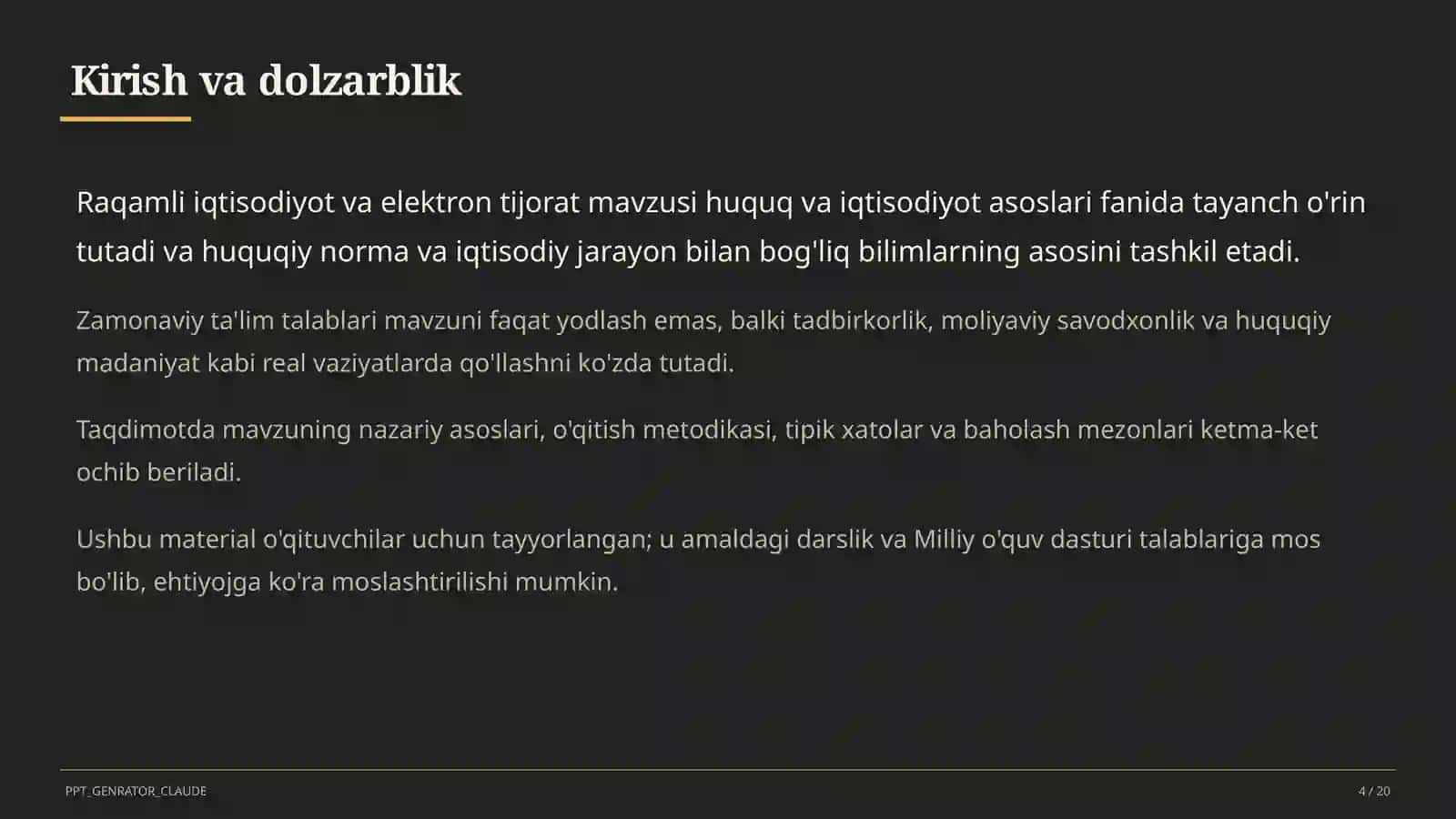 Raqamli iqtisodiyot va elektron tijorat (11-sinf) 4
