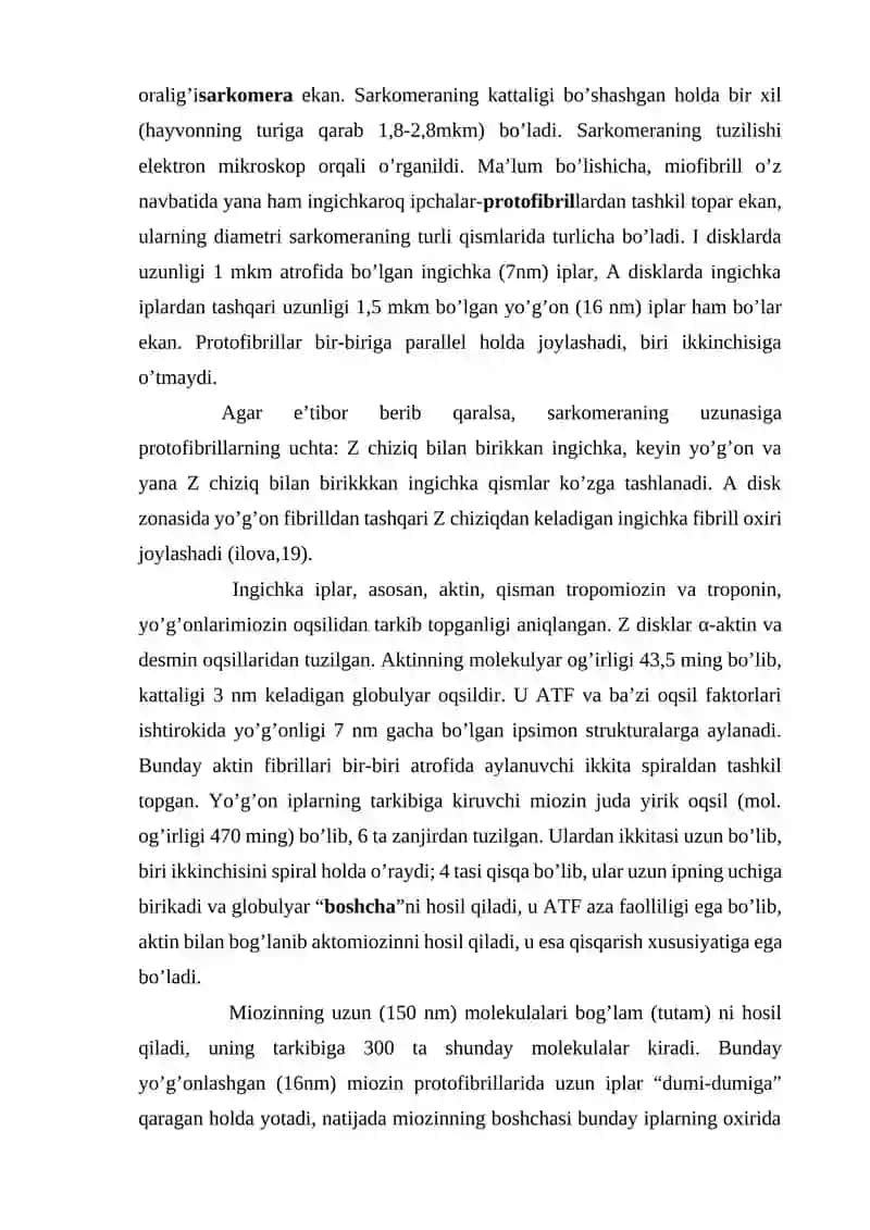 Hujayraning tayanch-harakat sistemasi 4