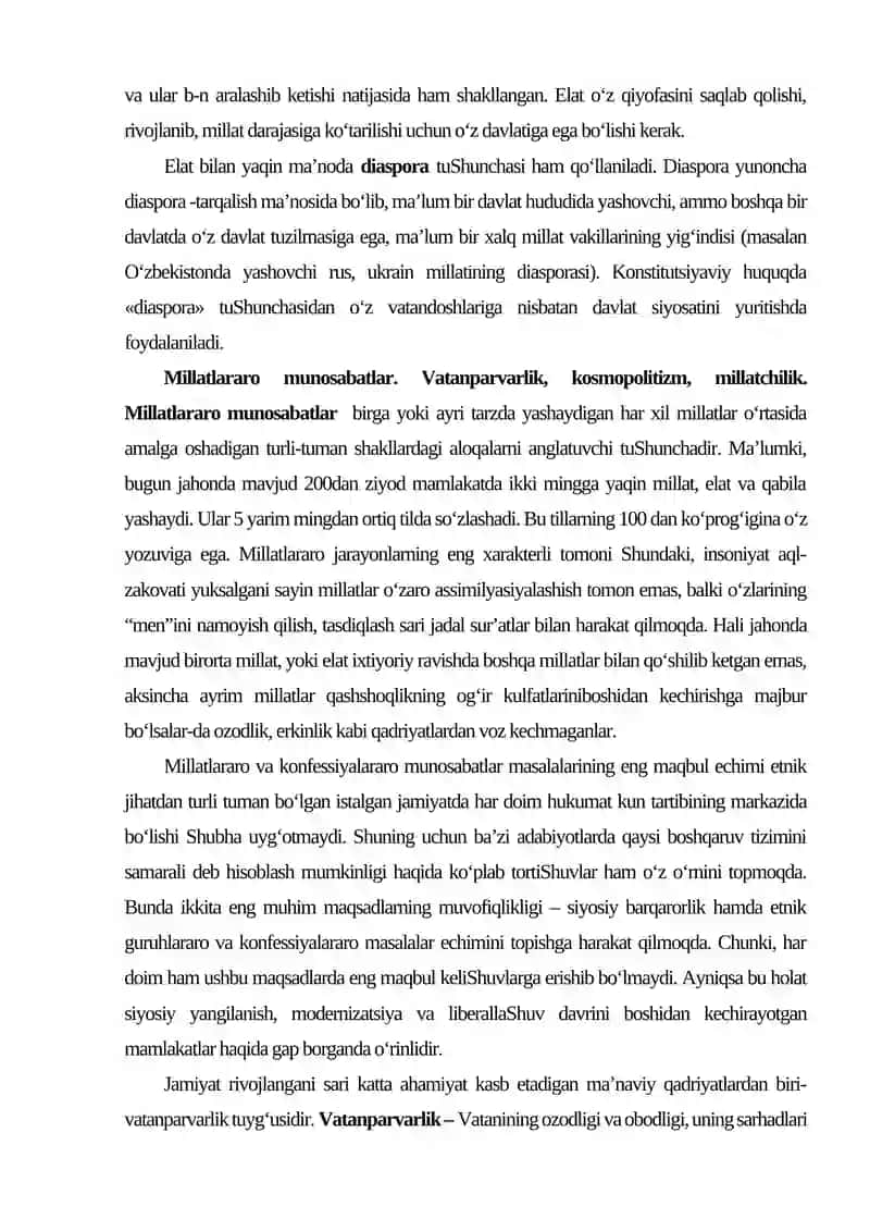 MILLIY QADRIYATLARIMIZ TIZIMIDA MILLATLARARO TOTUVLIKLIKNI USTUVORLIGI 4