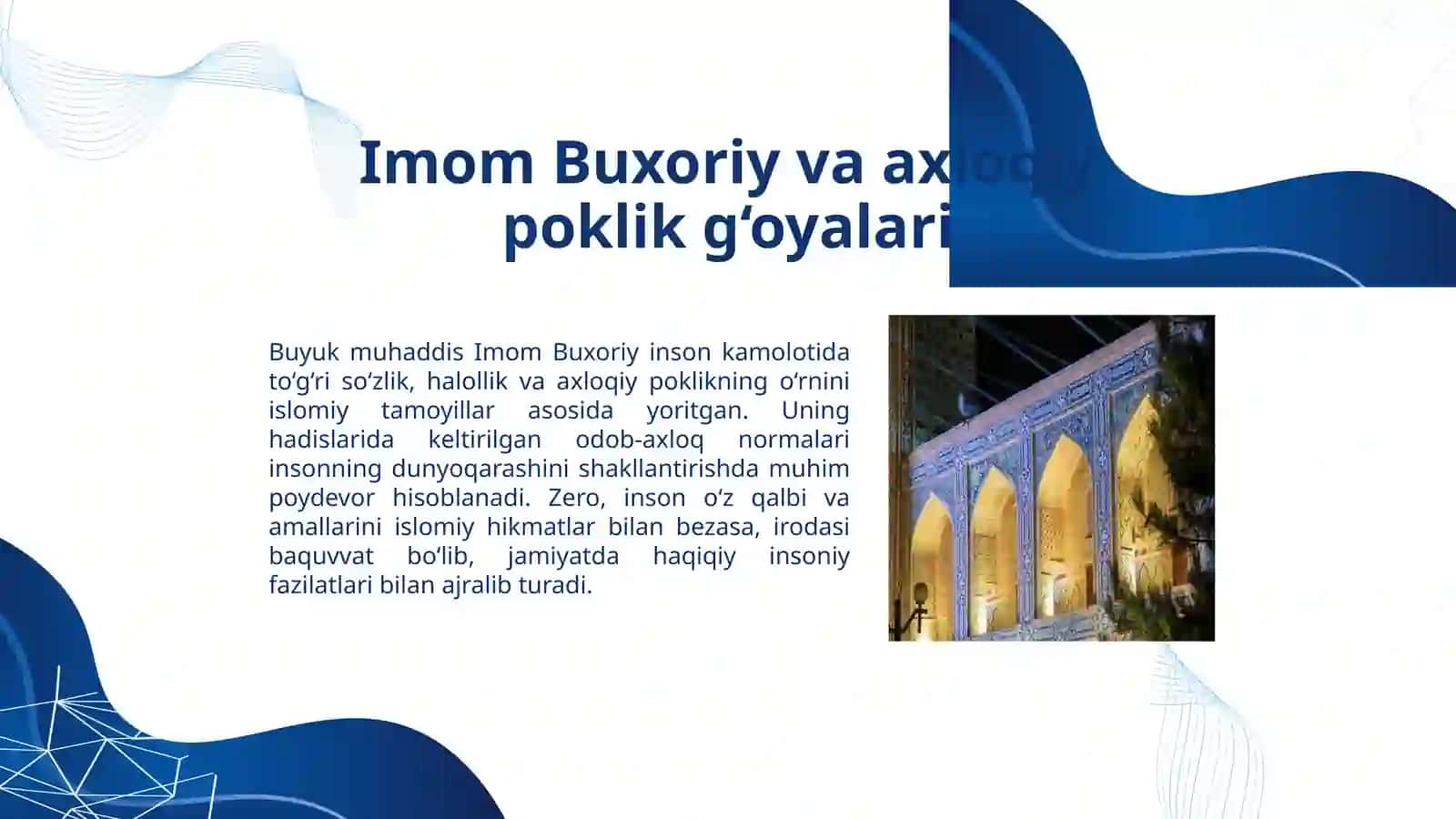 Sharq mutafakkirlari ning islam dinining inson kamoloti g'a ta‘siri haqidagi g‘oyalari 4