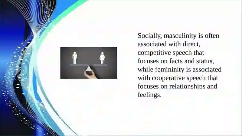 Masculine versus Feminine 4