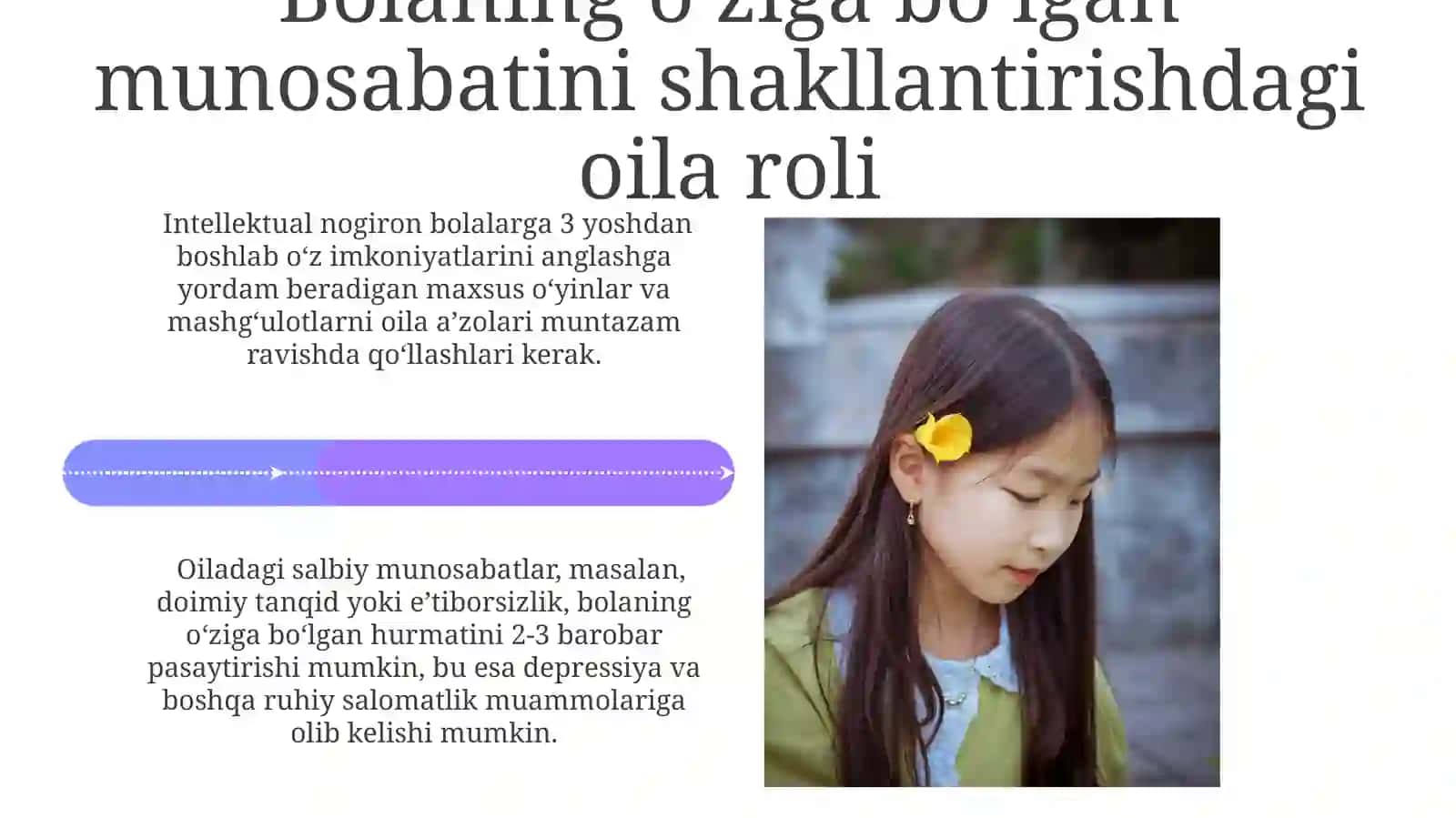 Aqlizaifbolalarnioʼz-oʼzlarigabahoberishxususiyatlari 4