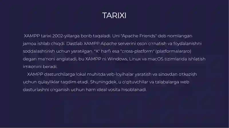 xampp dasturi 4