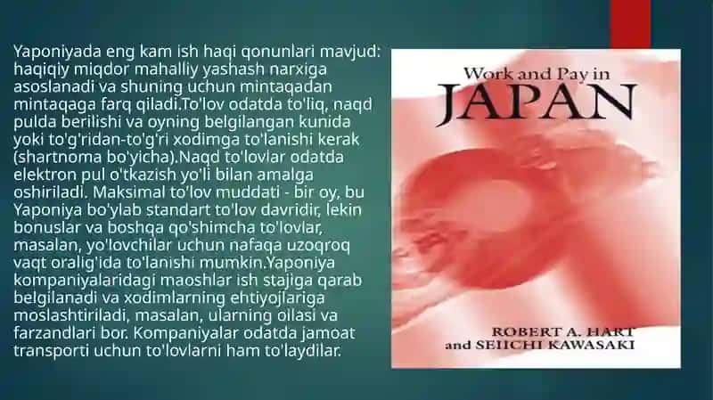 YAPONIYA MEHNAT HUQUQI 4