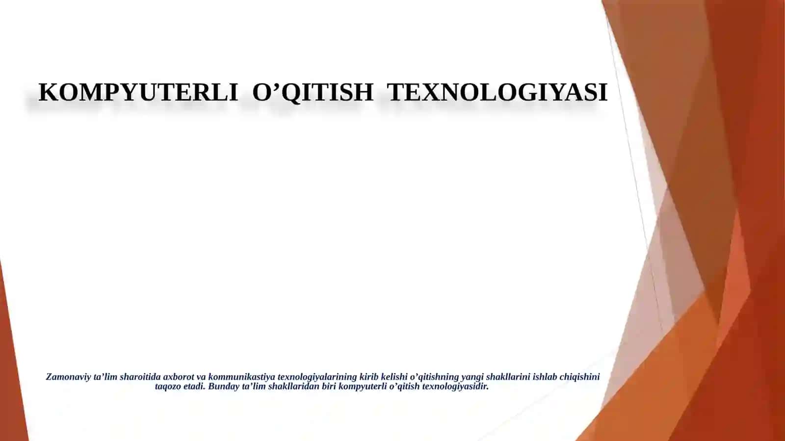 Pedagogik texnologiya 4