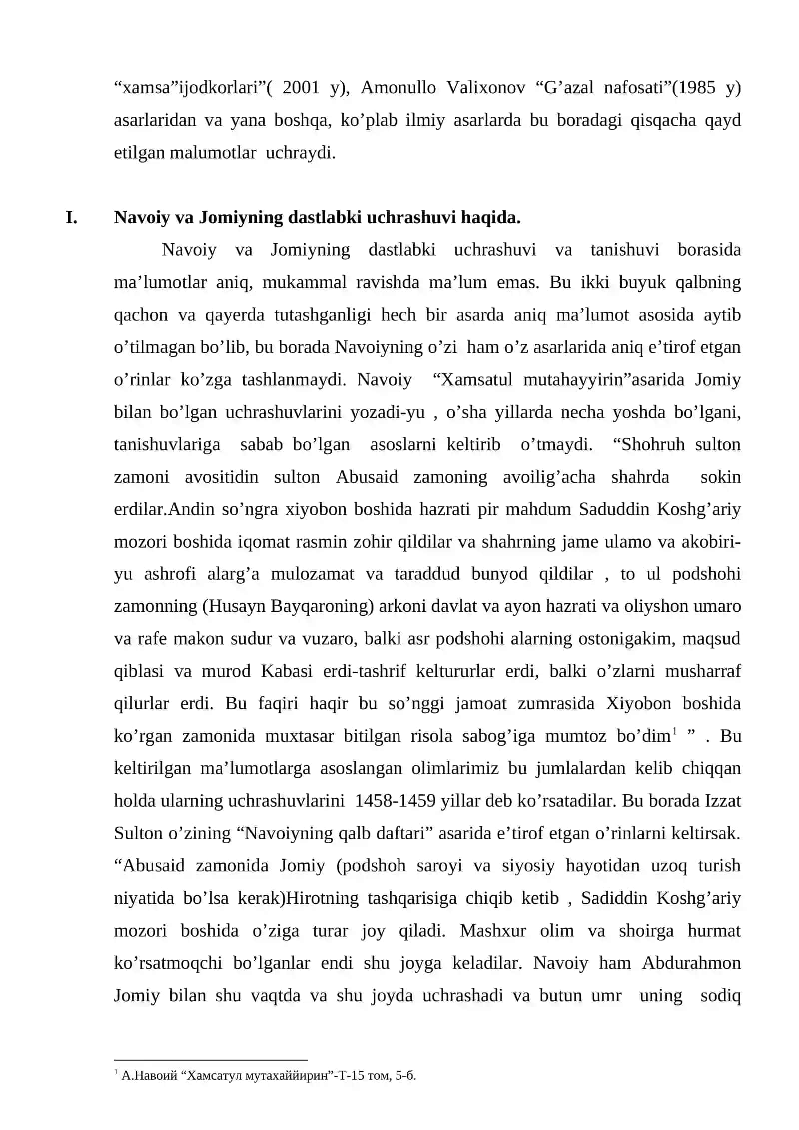Abdurahmon Jomiy Navoiy nigohida 4