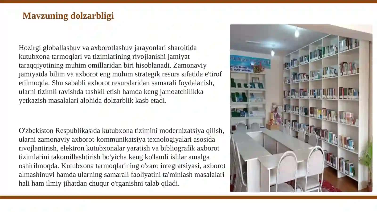 RESPUBLIKA KUTUBXONA TARMOQLARI VA TIZIMLARI 4