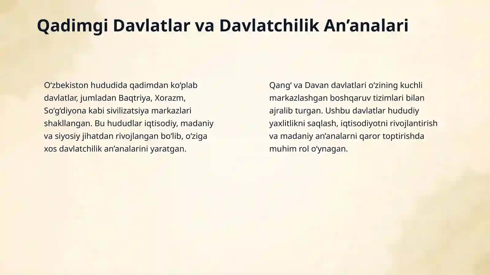 “O‘zbekistonda mustaqillik g‘oyalarining tarixiy asoslari” 4