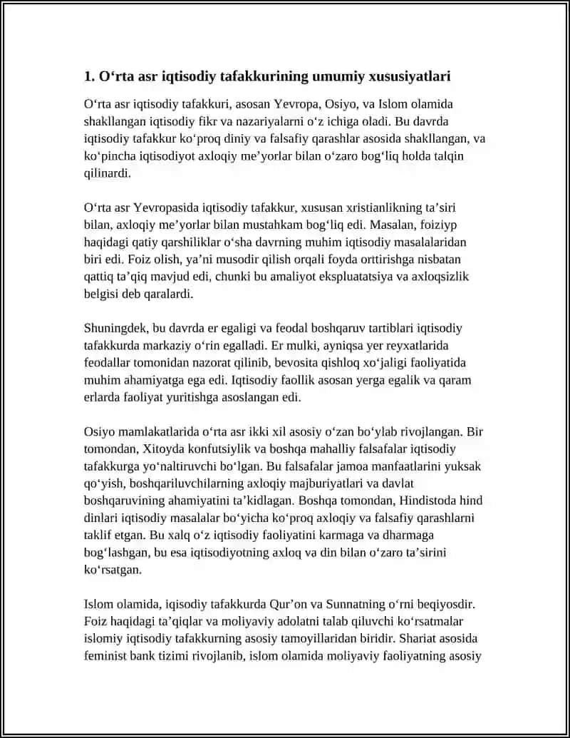 OʻRTA ASR IQTISODIY TAFAKKUR 4