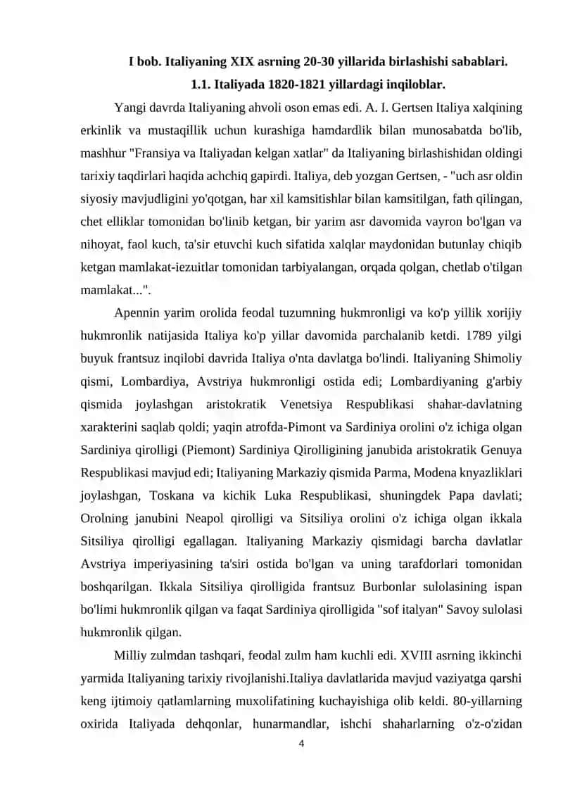D.MADZINI VA UNING FAOLIYATI 4