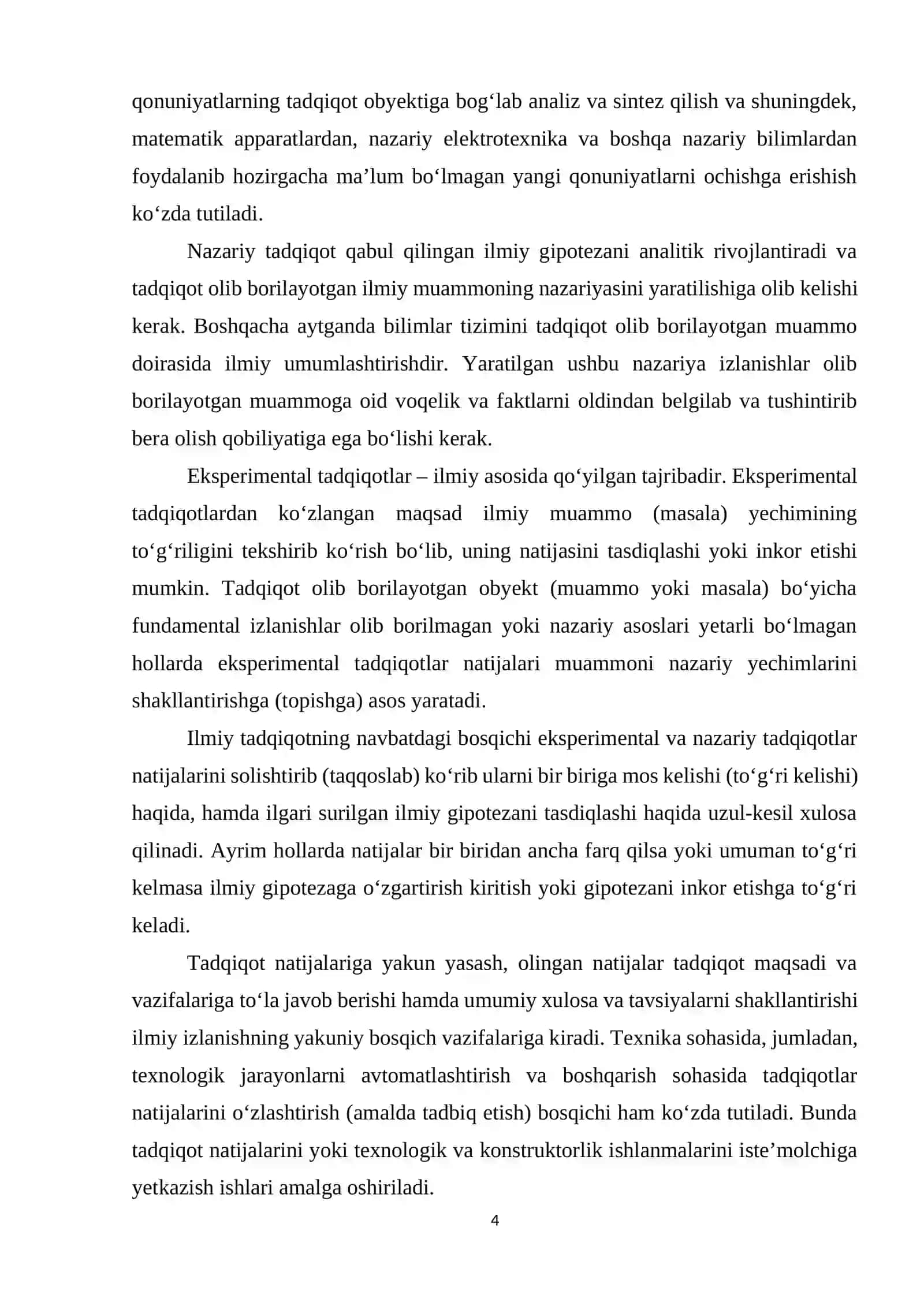 ILMIY TADQIQOT VA UNING MOHIYATI 4