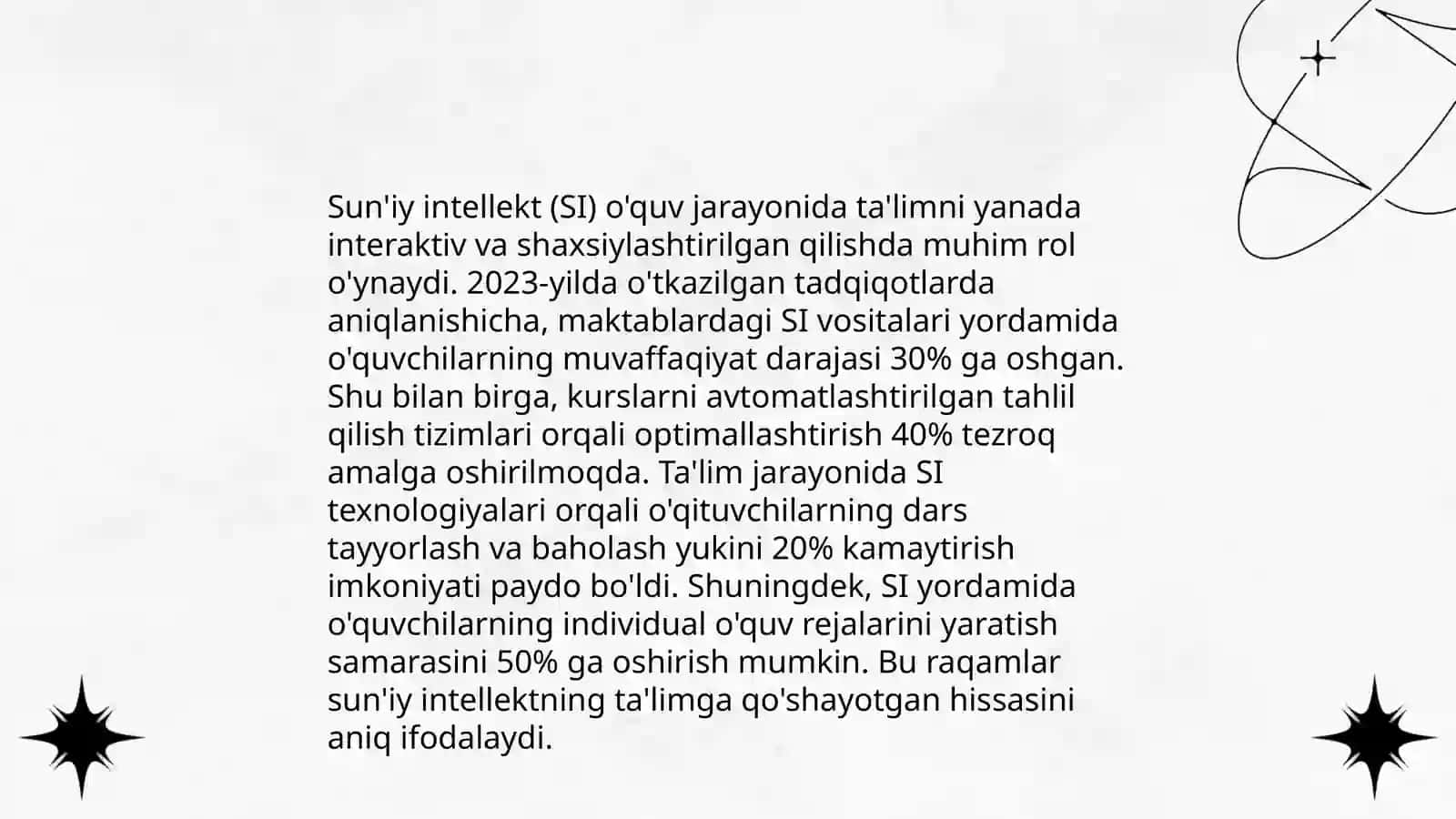 Ta'lim sohasidagi tendensiyalar 4