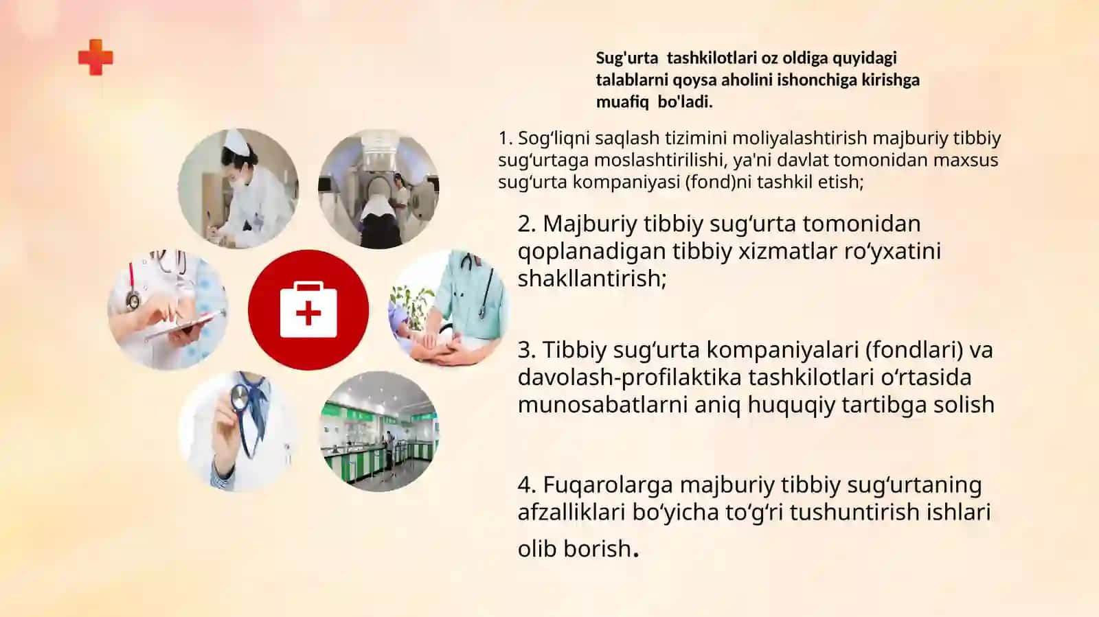 Õzbekistonda tibbiy sug'urtani joriy qilish 4